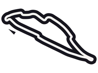 Canadian Grand Prix Track Map