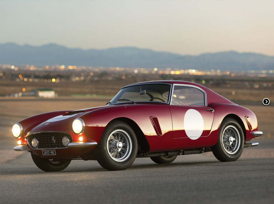 1960 Ferrari 250 GT SWB Berlinetta 'Competizione' by Ferrari